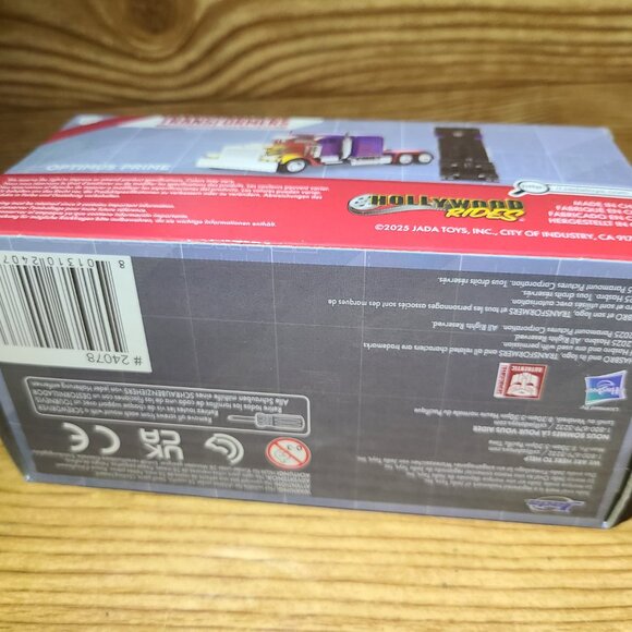 Optimus Prime Jada Toys Transformers 1:32 diecast car (NEW) - Picture 4 of 4